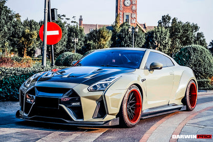 DarwinPRO BKSSII Style Front Bumper | 2008-2023 Nissan GTR R35