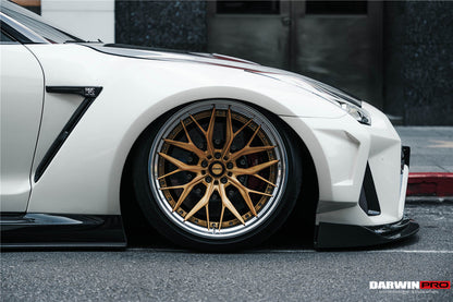 DarwinPRO BKSSII Style Partial Carbon Fiber Full Wide Body Kit | 2008-2023 Nissan GTR R35