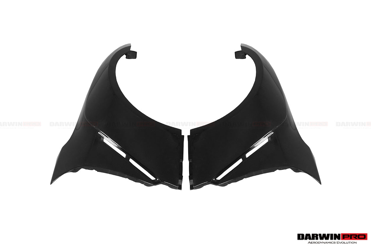 DarwinPRO BKSSII Style Partial Carbon Fiber Full Wide Body Kit | 2008-2023 Nissan GTR R35