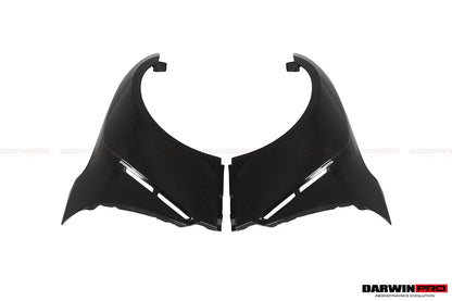 DarwinPRO BKSSII Style Partial Carbon Fiber Full Wide Body Kit | 2008-2023 Nissan GTR R35
