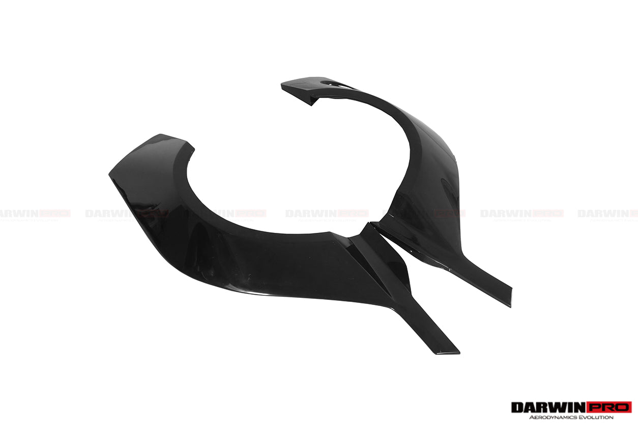 DarwinPRO BKSSII Style Partial Carbon Fiber Full Wide Body Kit | 2008-2023 Nissan GTR R35