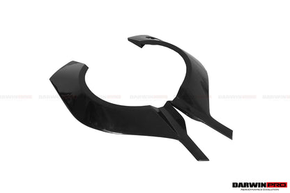 DarwinPRO BKSSII Style Partial Carbon Fiber Full Wide Body Kit | 2008-2023 Nissan GTR R35