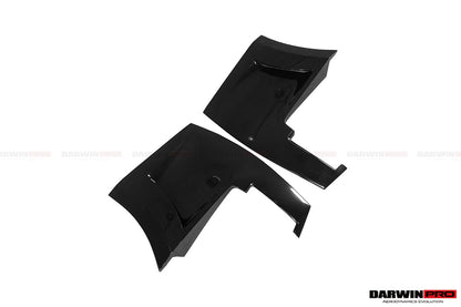 DarwinPRO BKSSII Style Partial Carbon Fiber Full Wide Body Kit | 2008-2023 Nissan GTR R35