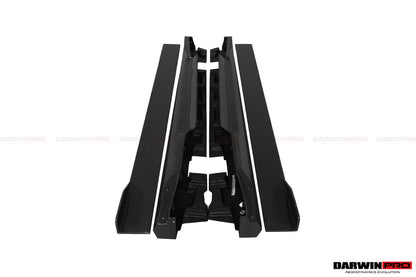 DarwinPRO BKSSII Style Partial Carbon Fiber Full Wide Body Kit | 2008-2023 Nissan GTR R35