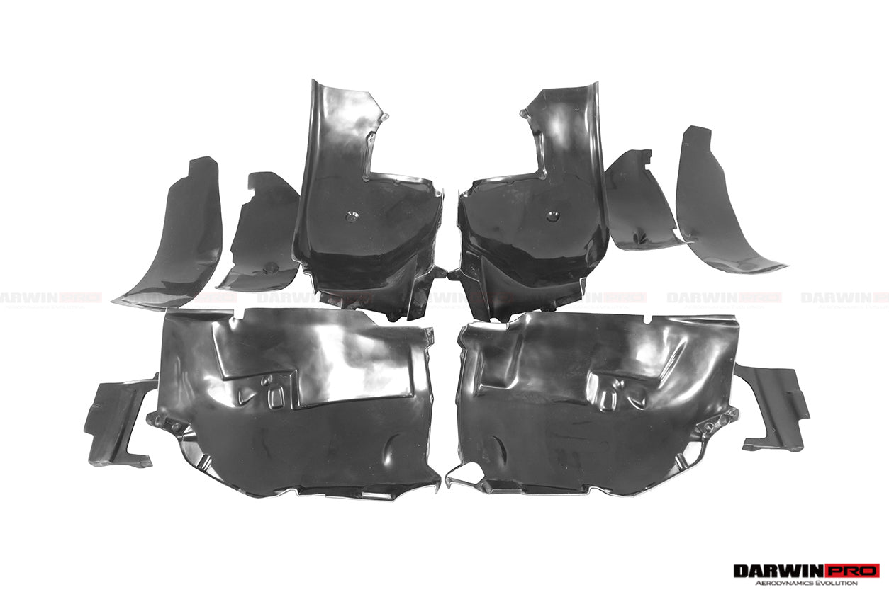 DarwinPRO BKSSII Style Partial Carbon Fiber Full Wide Body Kit | 2008-2023 Nissan GTR R35