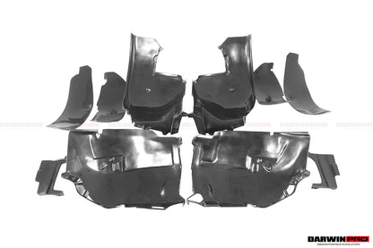 DarwinPRO BKSSII Style Partial Carbon Fiber Full Wide Body Kit | 2008-2023 Nissan GTR R35