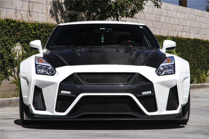DarwinPRO BKSSII Style Front Bumper | 2008-2023 Nissan GTR R35
