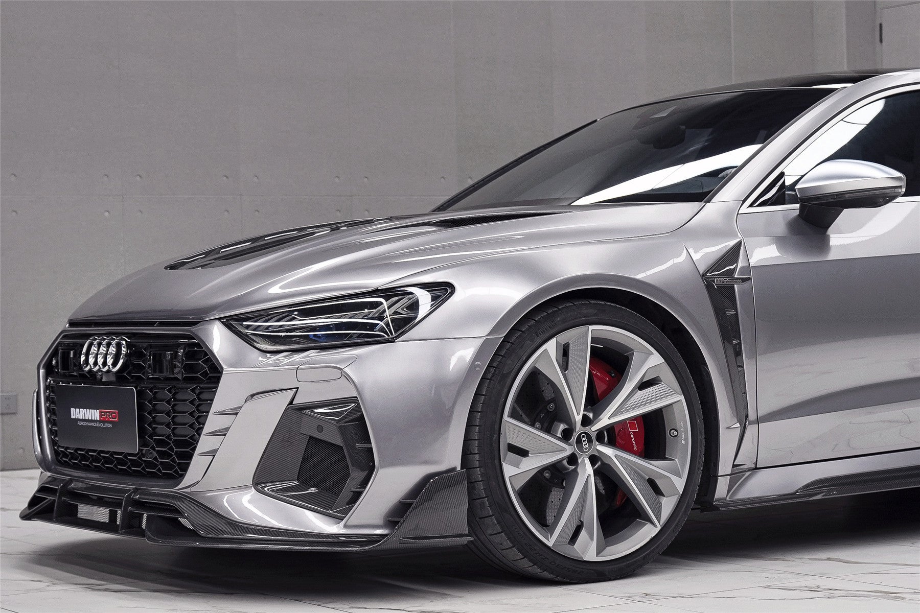 DarwinPRO 2019-2025 Audi RS7 C8 Quattro IMP Design Front Fender