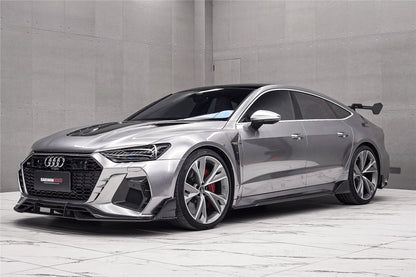 DarwinPRO 2019-2025 Audi RS7 Quattro & RS6 Avant C8 IMP Design Ver.2 Front Bumper