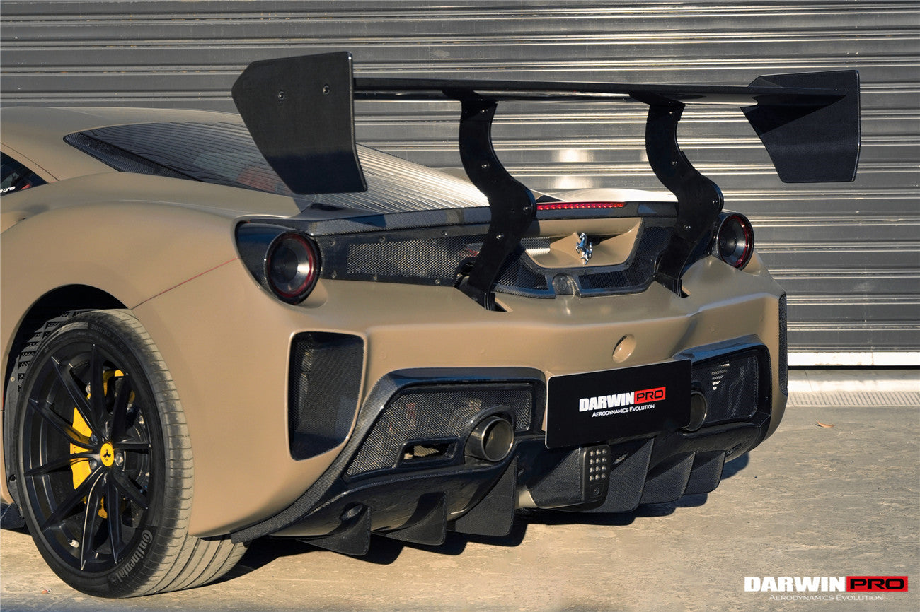 DarwinPRO 2015-2020 Ferrari 488 GTB Challenge Evo Modena Style Full Body Kit