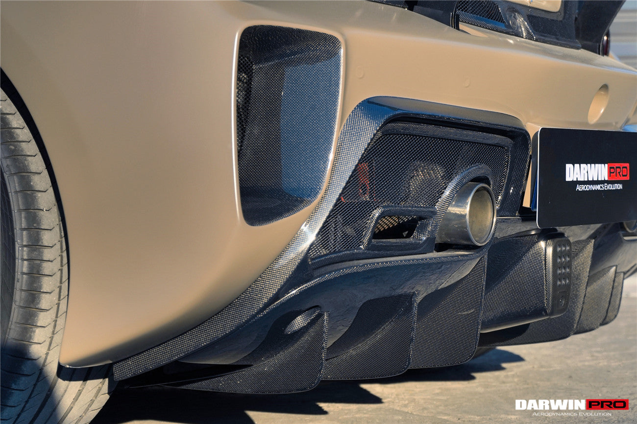 DarwinPRO 2015-2020 Ferrari 488 GTB Challenge Evo Modena Style Full Body Kit