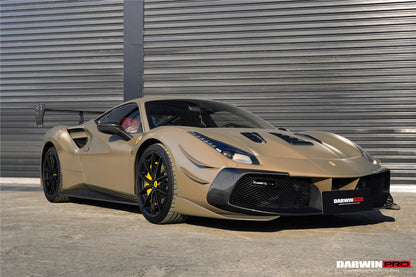 DarwinPRO 2015-2020 Ferrari 488 GTB Challenge Evo Modena Style Full Body Kit