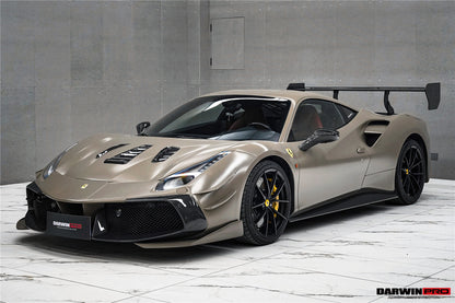 DarwinPRO 2015-2020 Ferrari 488 Challenge Evo Modena Style Hood | Fits GTB, Spider