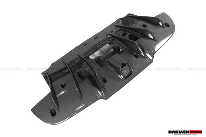 DarwinPRO 2015-2020 Ferrari 488 GTB Challenge Evo Modena Style Rear Bumper With Deck Lid Wing & Diffuser