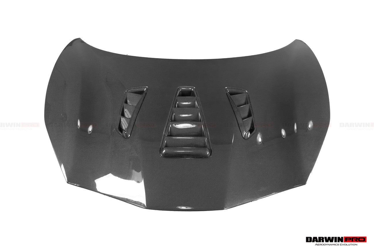 DarwinPRO 2015-2020 Ferrari 488 Challenge Evo Modena Style Hood | Fits GTB, Spider