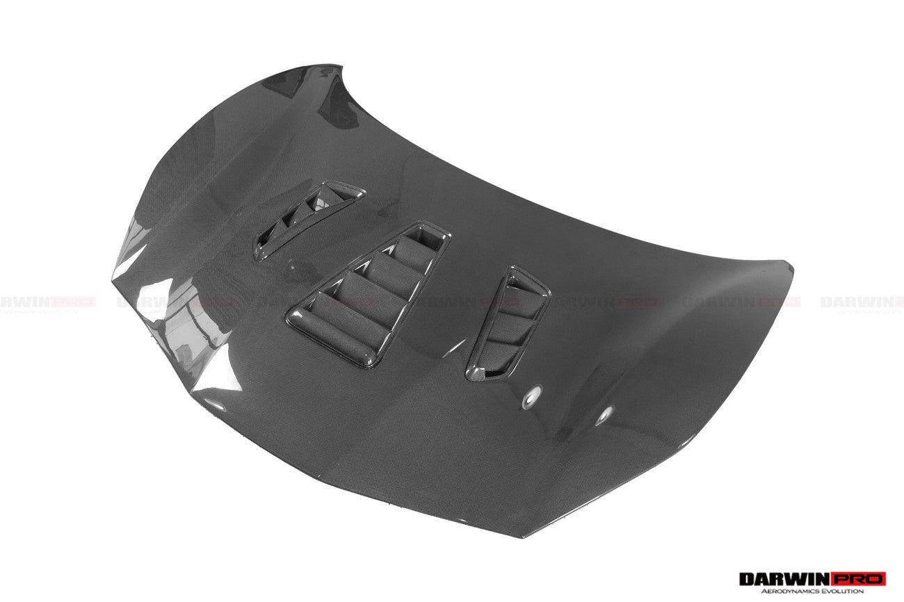 DarwinPRO 2015-2020 Ferrari 488 Challenge Evo Modena Style Hood | Fits GTB, Spider