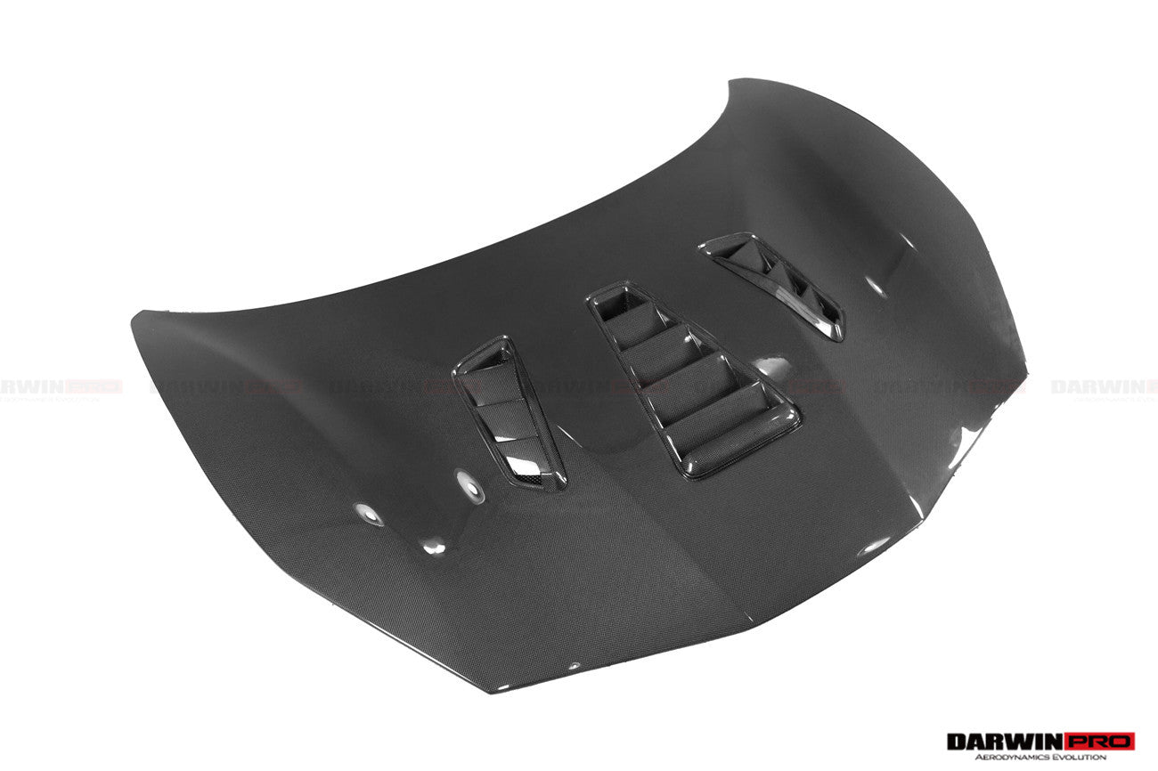 DarwinPRO 2015-2020 Ferrari 488 Challenge Evo Modena Style Hood | Fits GTB, Spider