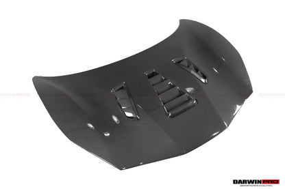 DarwinPRO 2015-2020 Ferrari 488 Challenge Evo Modena Style Hood | Fits GTB, Spider