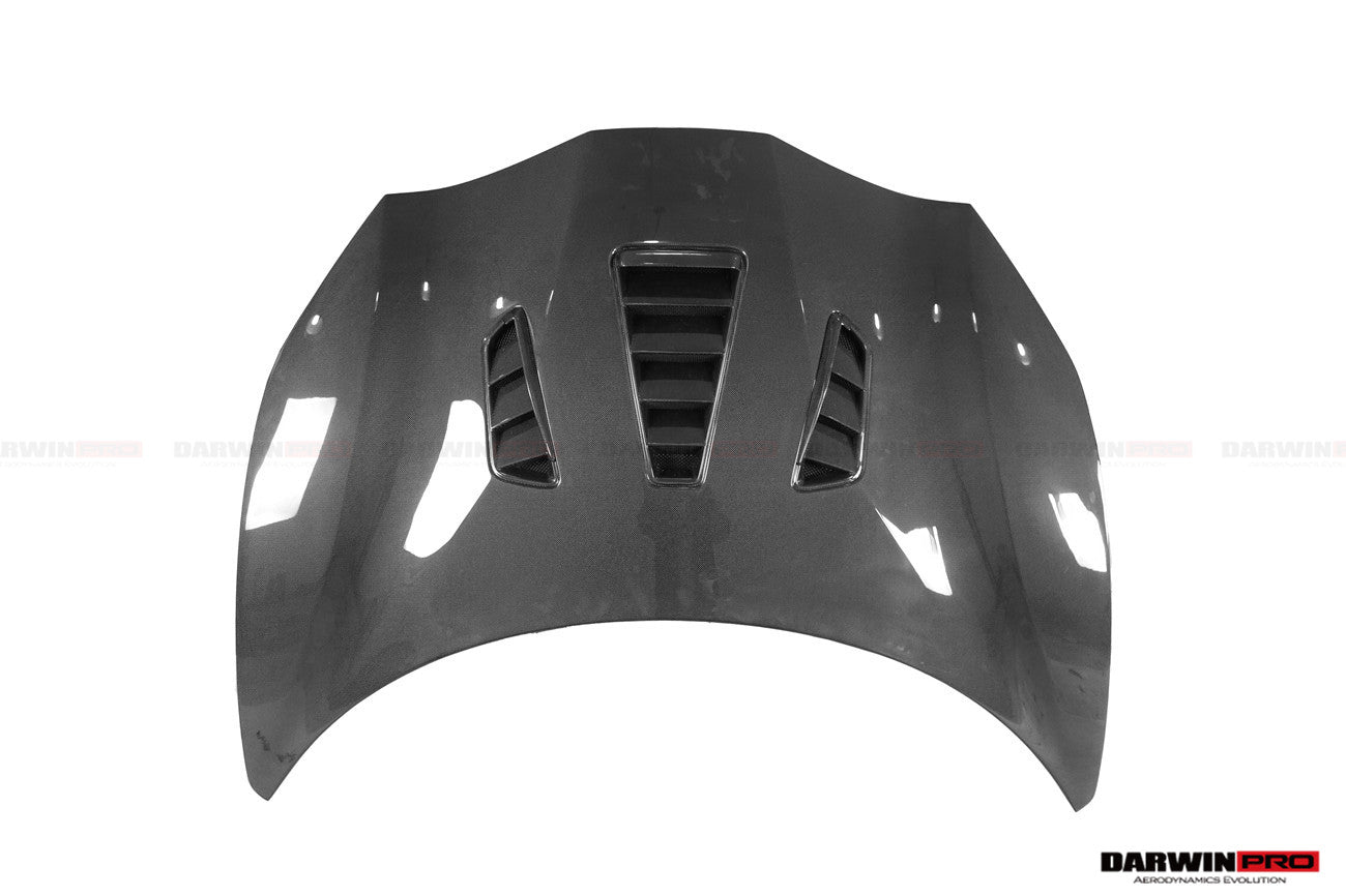 DarwinPRO 2015-2020 Ferrari 488 Challenge Evo Modena Style Hood | Fits GTB, Spider