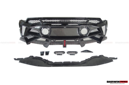 Parachoques trasero DarwinPRO estilo BKSSII para Lamborghini Huracan LP610 y LP580 (2015-2019)