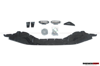 Parachoques trasero DarwinPRO estilo BKSSII para Lamborghini Huracan LP610 y LP580 (2015-2019)