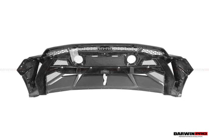 Parachoques trasero DarwinPRO estilo BKSSII para Lamborghini Huracan LP610 y LP580 (2015-2019)