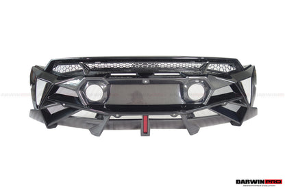 Parachoques trasero DarwinPRO estilo BKSSII para Lamborghini Huracan LP610 y LP580 (2015-2019)