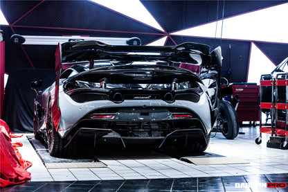 DarwinPRO 2017-2023 McLaren 720s BKSS Style Carbon Fiber Rear Diffuser