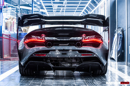 DarwinPRO 2017-2023 McLaren 720s BKSS Style Carbon Fiber Rear Diffuser