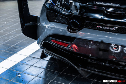 DarwinPRO 2017-2023 McLaren 720s BKSS Style Carbon Fiber Rear Diffuser