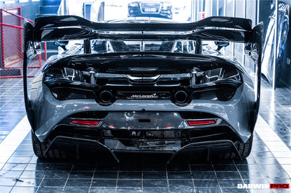 DarwinPRO 2017-2023 McLaren 720s BKSS Style Carbon Fiber Rear Diffuser