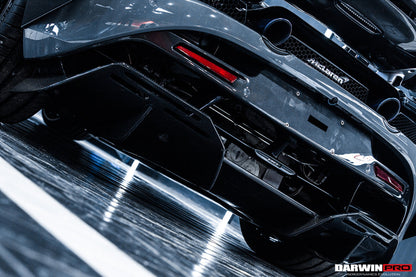DarwinPRO 2017-2023 McLaren 720s BKSS Style Carbon Fiber Rear Diffuser
