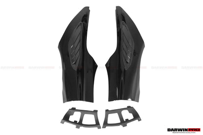 Guardabarros de fibra de carbono DarwinPRO 2017-2023 para McLaren 720s y 765LT Spider Se²NWB