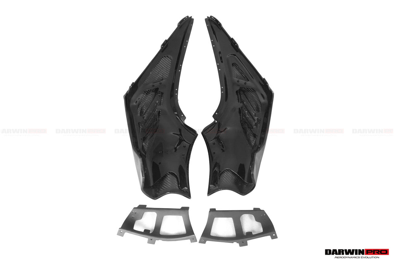 DarwinPRO 2017-2022 McLaren 720s Spyder Se²GTR Style Full Body Kit