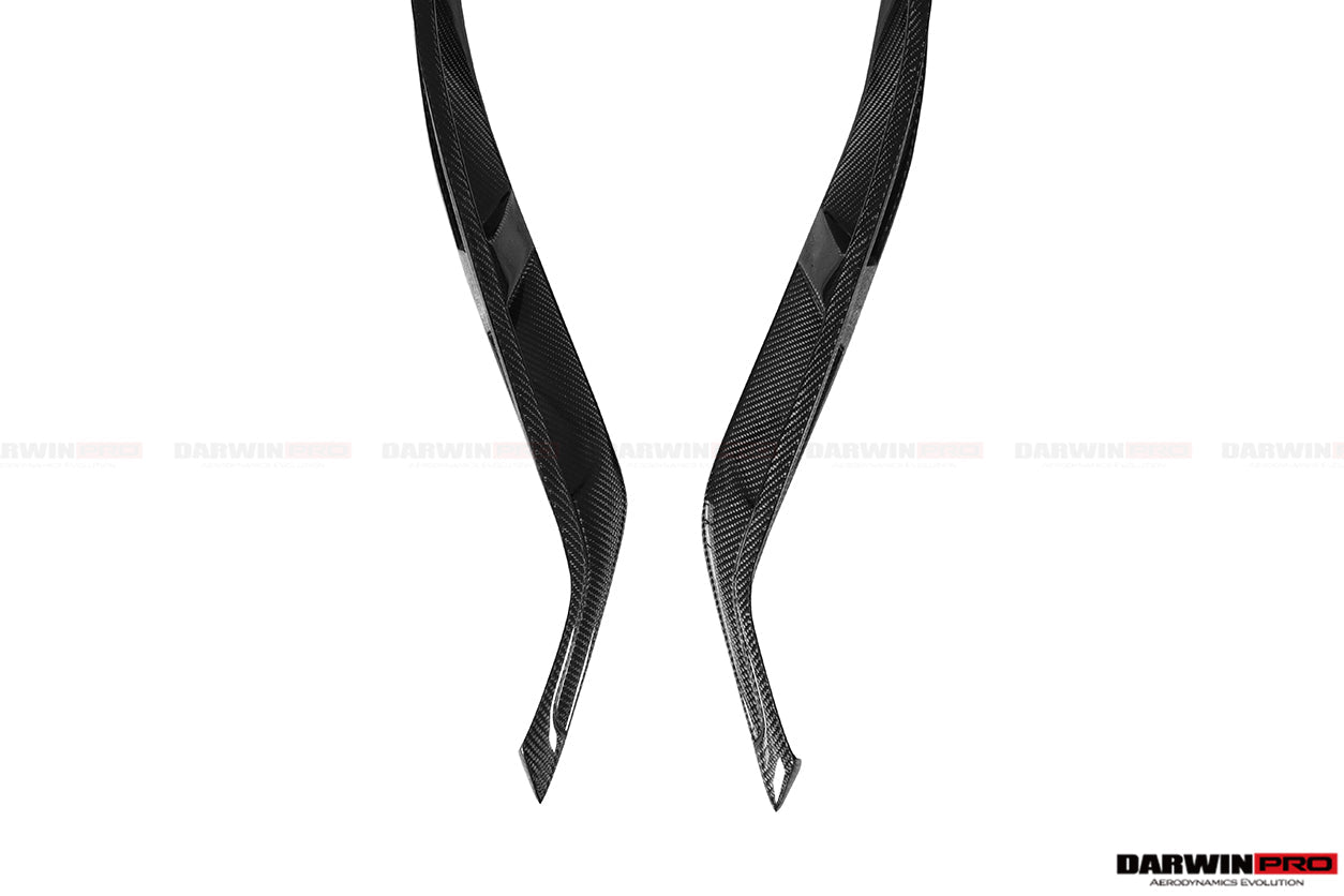 DarwinPRO Se²NWB Style Carbon Fiber Side Door Trims | 2017-2023 McLaren 720s