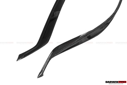 DarwinPRO Se²NWB Style Carbon Fiber Side Door Trims | 2017-2023 McLaren 720s