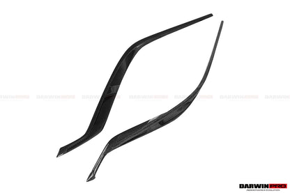 DarwinPRO Se²NWB Style Carbon Fiber Side Door Trims | 2017-2023 McLaren 720s