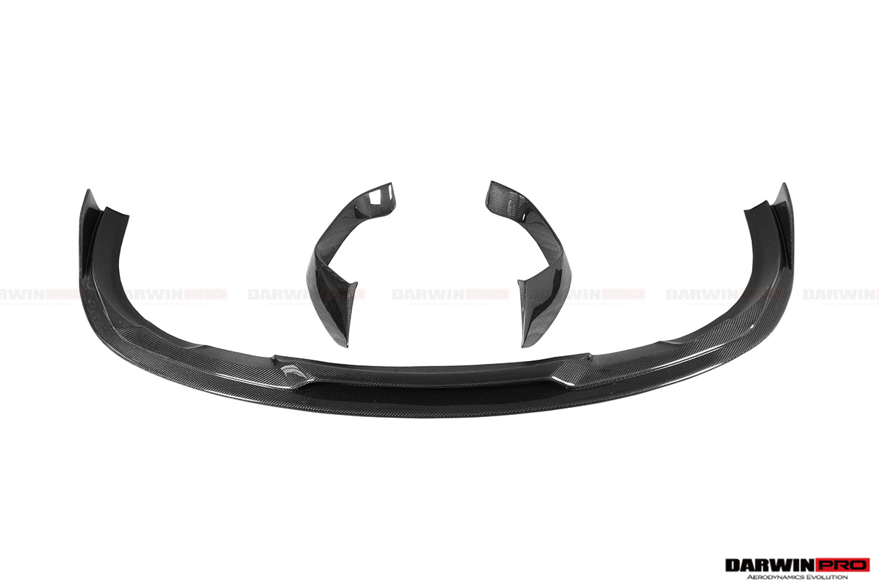 Borde delantero de fibra de carbono estilo DarwinPRO 2017-2023 McLaren 720s Se²NWB