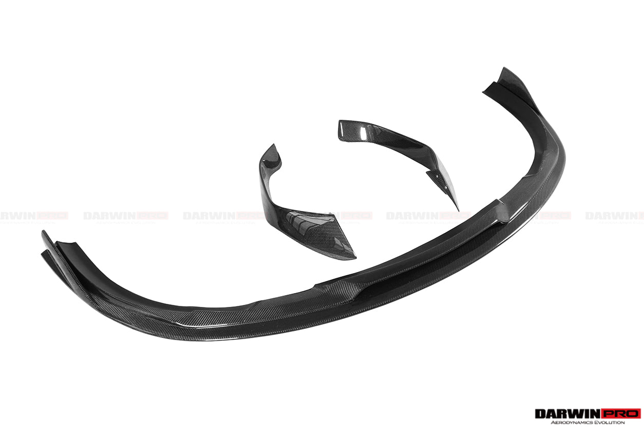 Borde delantero de fibra de carbono estilo DarwinPRO 2017-2023 McLaren 720s Se²NWB