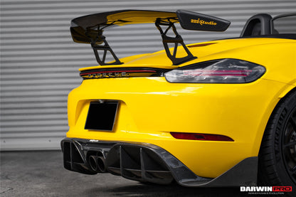 DarwinPRO 2016-2020 Porsche 718 Cayman And Boxster Stuttmate Part Carbon Fiber Full Body Kit
