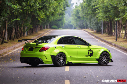 DarwinPRO 2015-2021 Mercedes Benz W205 C63 & S AMG Sedan IMP Performance Partial Carbon Fiber Full Body Kit