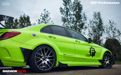 DarwinPRO 2015-2018 Mercedes Benz W205 C63 S AMG Sedan IMP Performance Carbon Fiber Rear Caps