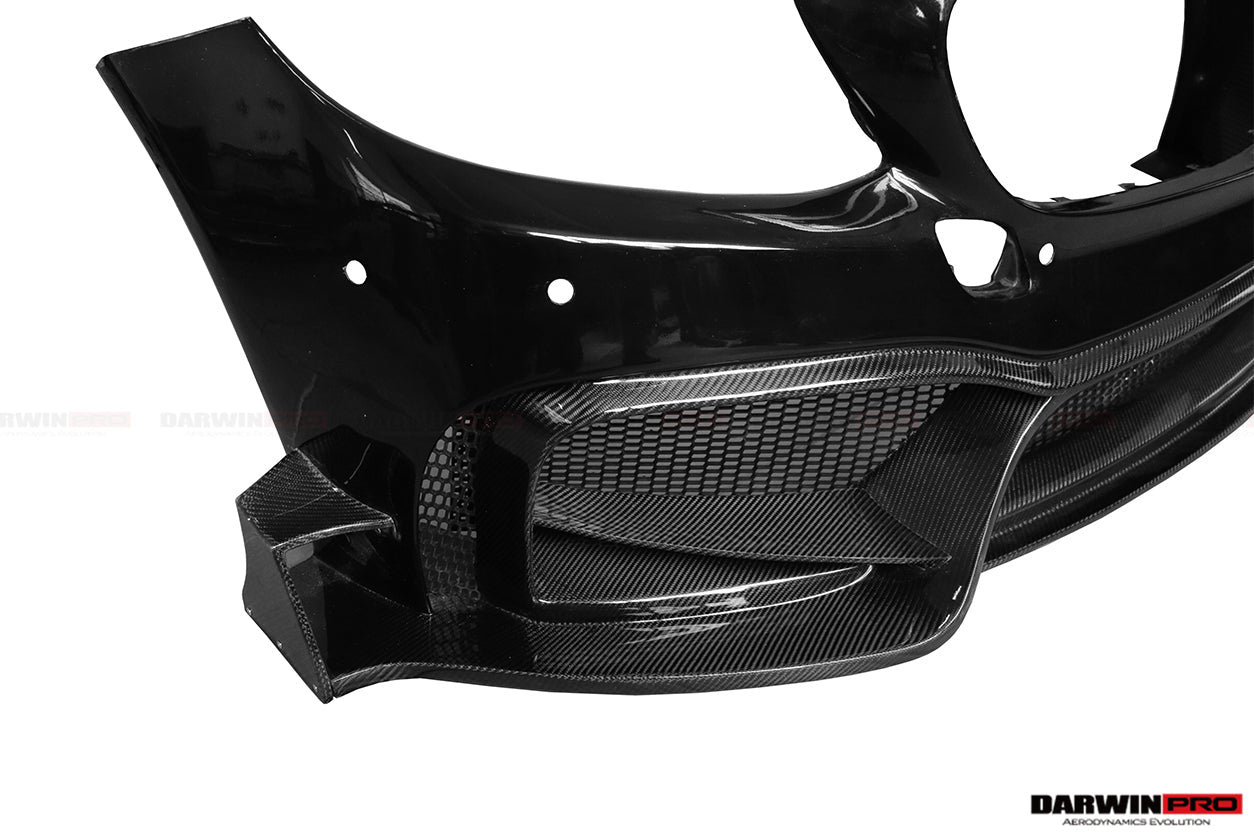 DarwinPRO 2015-2021 Mercedes Benz W205 C63 & S AMG Sedan IMP Performance Partial Carbon Fiber Full Body Kit