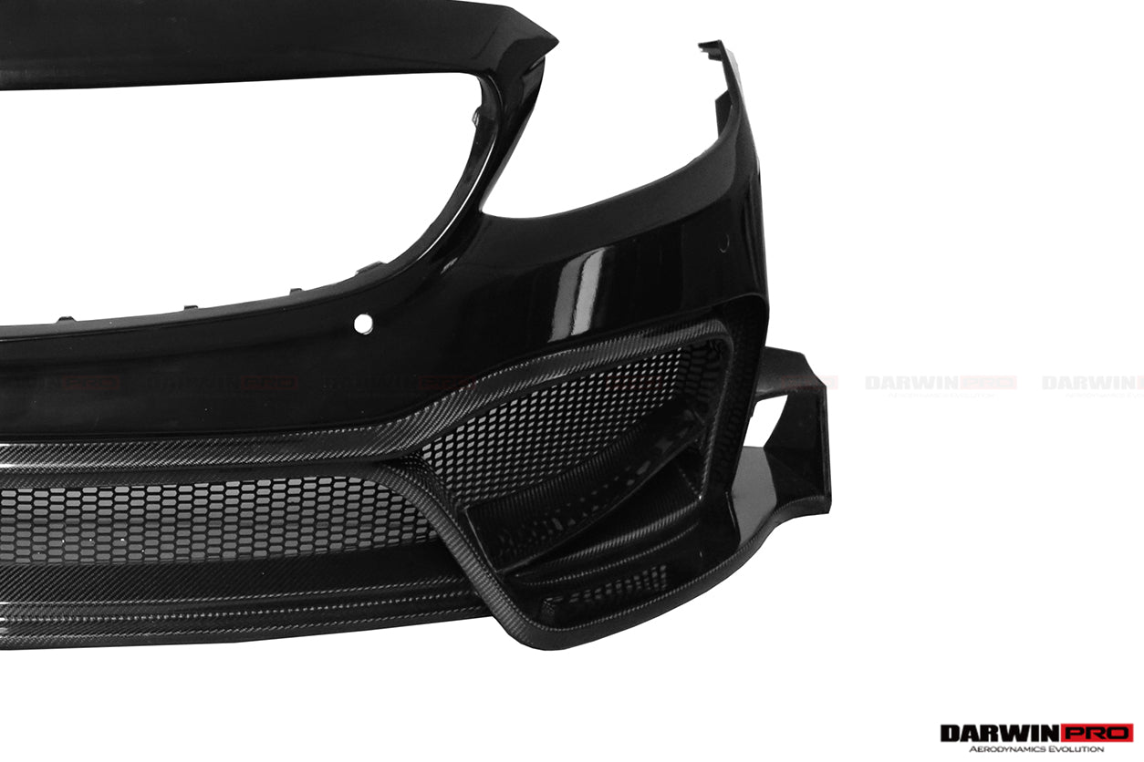 DarwinPRO 2015-2021 Mercedes Benz W205 C63 & S AMG Sedan IMP Performance Partial Carbon Fiber Full Body Kit