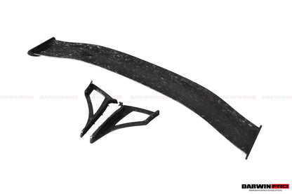 Alerón de maletero DarwinPRO de fibra de carbono de alto rendimiento para Mercedes Benz Clase C W205 Sedán IMP (2015-2021)