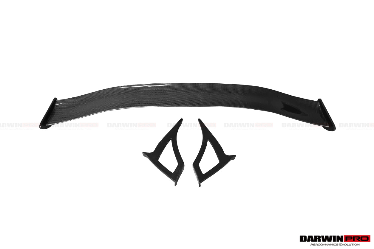 Alerón de maletero DarwinPRO de fibra de carbono de alto rendimiento para Mercedes Benz Clase C W205 Sedán IMP (2015-2021)