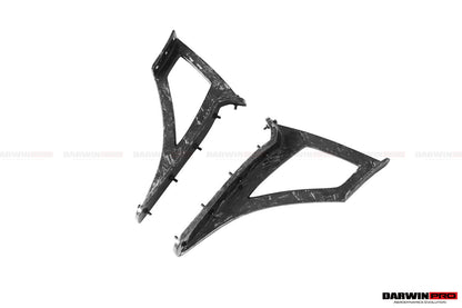 Alerón de maletero DarwinPRO de fibra de carbono de alto rendimiento para Mercedes Benz Clase C W205 Sedán IMP (2015-2021)