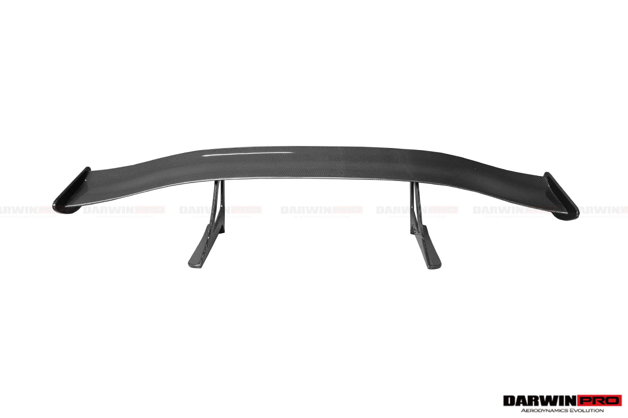 Alerón de maletero DarwinPRO de fibra de carbono de alto rendimiento para Mercedes Benz Clase C W205 Sedán IMP (2015-2021)