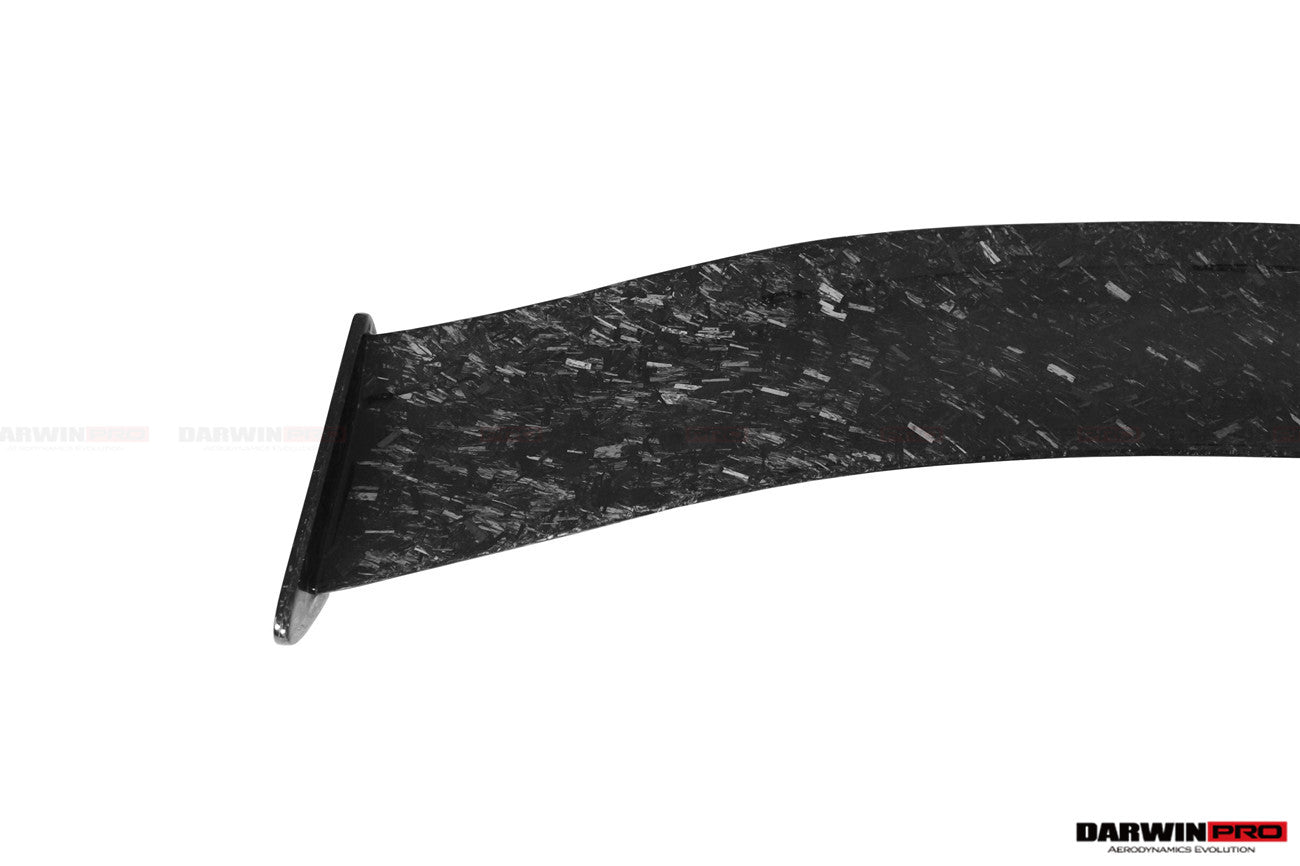 Alerón de maletero DarwinPRO de fibra de carbono de alto rendimiento para Mercedes Benz Clase C W205 Sedán IMP (2015-2021)