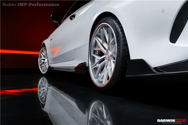DarwinPRO 2015-2023 Mercedes Benz W205 C63 S AMG Coupe IMP Performance Partial Carbon Fiber Full Body Kit